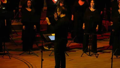 Devlet Çoksesli Korosu’ndan ‘Aurora’ Konseri