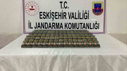 Eskişehir’de 187 paket gümrük kaçağı sigara ele geçirildi