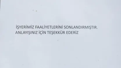 Karaman’da beyaz eşya mağazasında dolandırıcılık iddiası