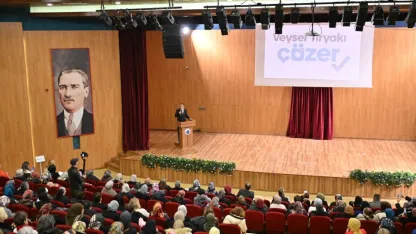 Altındağ’da yeni yılın ilk mahalle buluşması gerçekleşti