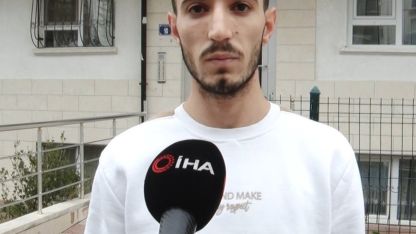 Ankara’da artan su kesintileri nedeniyle apartmana depo inşa etmeye çalışan 4 kişi boyadan soludukları kimyasal maddeden etkilendi