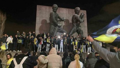 Fenerbahçe’nin Süper Kupa zaferi Ankara’da kutlandı