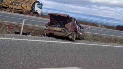 Konya’da otomobil devrildi: 2 yaralı