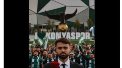 Konyaspor’dan Ahmet Çalık paylaşımı