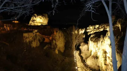 Kapadokya’da gece turizminde yeni rota: Ortahisar