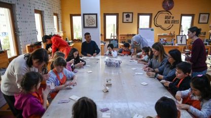 Başkan Pekyatırmacı: "Selçuklu Belediyesi Sanat ve Tasarım Atölyemiz vizyoner bir eğitim alanıdır"