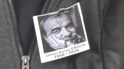 Vefat eden oyuncu Koray Ergun son yolculuğuna uğurlandı