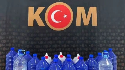 Yozgat’ta kaçak alkol yakalandı