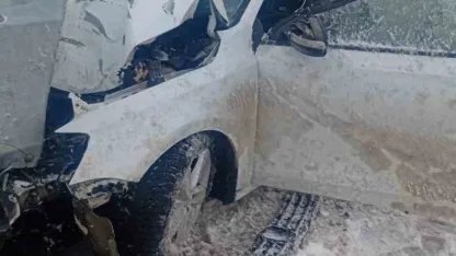 Aksaray’da trafik kazası: 3 yaralı