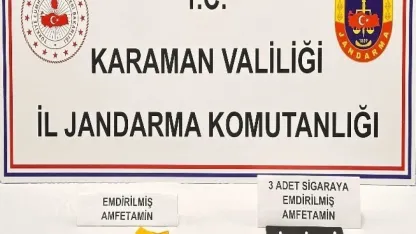 Karaman’da Jandarma Denetimleri: Uyuşturucu Ele Geçirildi, 12 Kişi Tutuklandı
