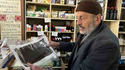 Konya’da Dededen Toruna Katran Ustalığı: Asırlık Zanaat Şifa İçin Yaşatılıyor