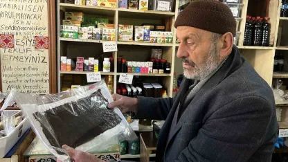 Konya’da Dededen Toruna Katran Ustalığı: Asırlık Zanaat Şifa İçin Yaşatılıyor