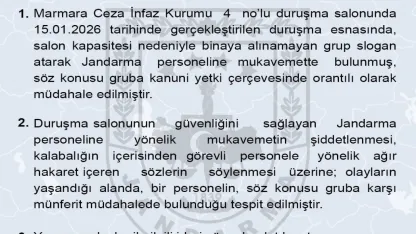 Jandarma Genel Komutanlığı: "Gruba kanuni yetki çerçevesinde orantılı olarak müdahale edilmiştir"