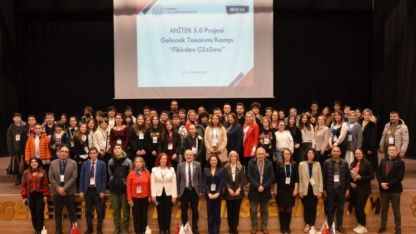 ’AHİTEK 5.0 Gelecek Tasarımı Kampı’ tamamlandı