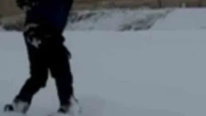 Peribacaları arasında kayak keyfi