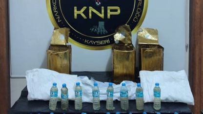 Bal tenekeleri içinde uyuşturucuyla yakalanan sanık: "Ev almayı teklif ettiler"