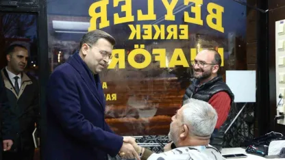 Niğde Valisi Akmeşe’den ilk gün esnaf ziyareti