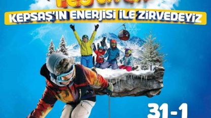 Erciyes’te Kış Spor Festivali heyecanı
