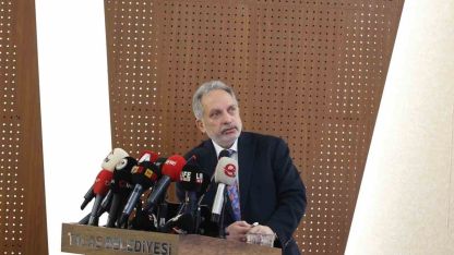 Başkan Yalçın: "Hizmet, yatırım ve başarıyla dolu bir yılı geride bıraktık"