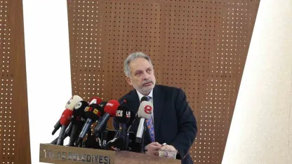 Başkan Yalçın: "Hizmet, yatırım ve başarıyla dolu bir yılı geride bıraktık"