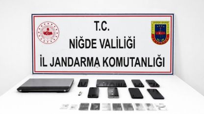 Niğde merkezli 7 ildeki siber dolandırıcılık operasyonunda 7 şüpheli yakalandı
