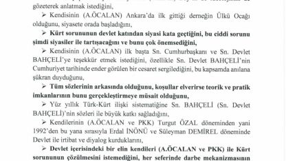TBMM, İmralı görüşmesinin tutanaklarını yayımlandı