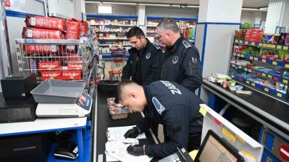 İnönü’de kurallara uymayan zincir marketlere mühür vuruldu