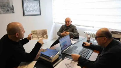 Kırşehir’deki envanter çalışmasında Yunan General Trikopis’in esir tutulduğu hükümet konağının fotoğrafı ortaya çıktı