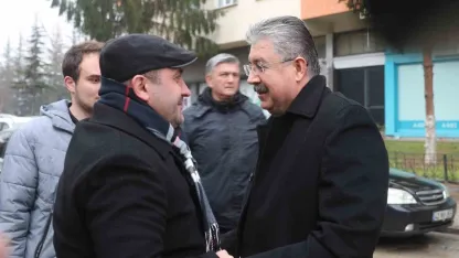 Vali Yılmaz, Başkan Albayrak’a başsağlığı diledi