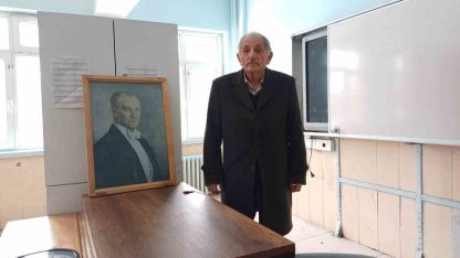 Eğitim sevdası emeklilik tanımadı: 19 köy okulunu yenilediler