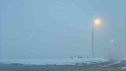 Kayseri’de görüş mesafesine sis engeli