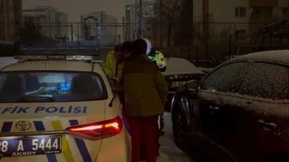 Alkollü sürücü çıkmaz sokağa girince yakayı ele verdi