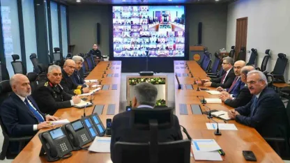 Bakan Yerlikaya, 81 ilin valisi ile çevrim içi Koordinasyon Toplantısı gerçekleştirdi