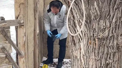 Karaman’da polisten kaçarken metruk eve tabanca atan 2 şüpheli yakalandı