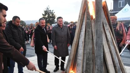 Pursaklar’da Gelenek Zamanı; ‘‘Saya Gezmesi’’