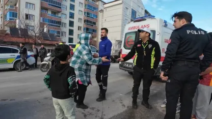 Oğlunun kaza yaptığını duyan anne: "Benim çocuğum nerede" diye ağladı