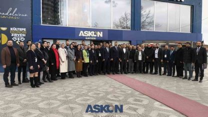 ASKON Kayseri Şubesi Başkanı İlker Barlı güven tazeledi