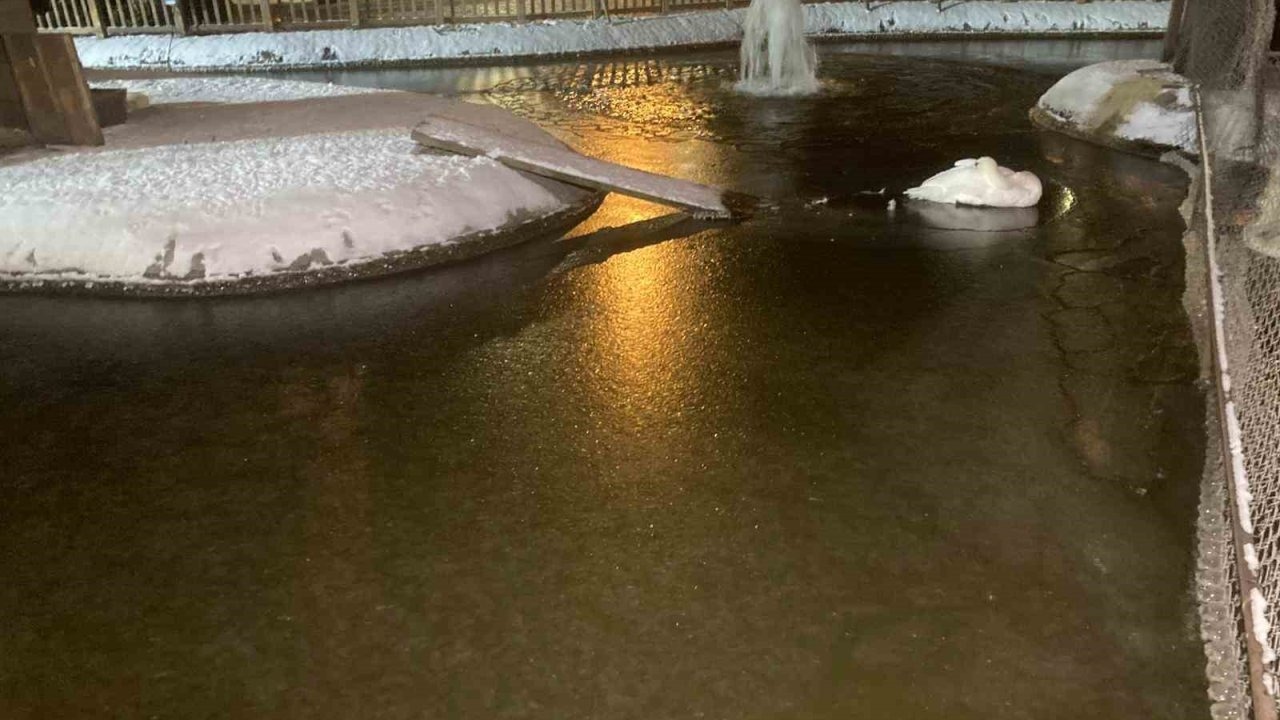 Ankara’da kar yağışının ardından hava sıcaklığı eksi 11 dereceye kadar düştü