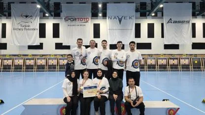 AYŞE BAŞKURT’TAN SAMSUN’DA ALTIN MADALYA GURURU