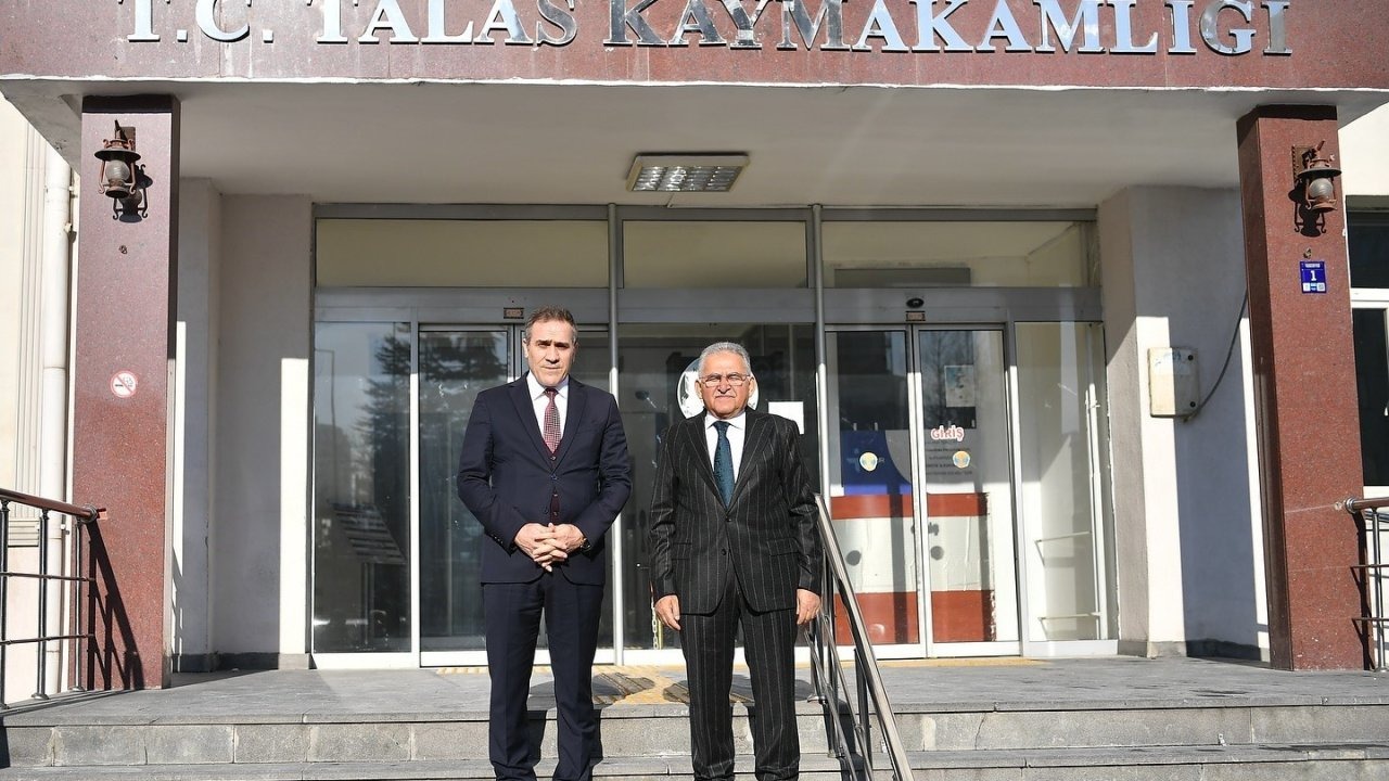 Başkan Büyükkılıç, kaymakamları dinledi