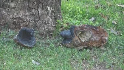 Çanakkale'de patlamamış askeri mühimmat bulundu