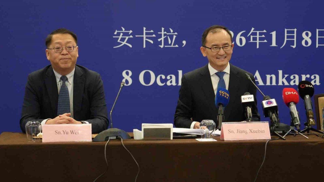 Çin Büyükelçisi Xuebin: "Çin’in önümüzdeki 5 yıllık gelişimi için gerekli planlar yapılmıştır"