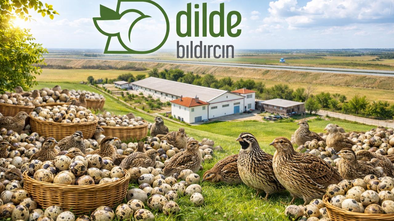 Dilde Bıldırcın Nedir? Doğal Bıldırcın Yumurtası Ürünleriyle Karaman’dan Türkiye’ye Yükselen Marka