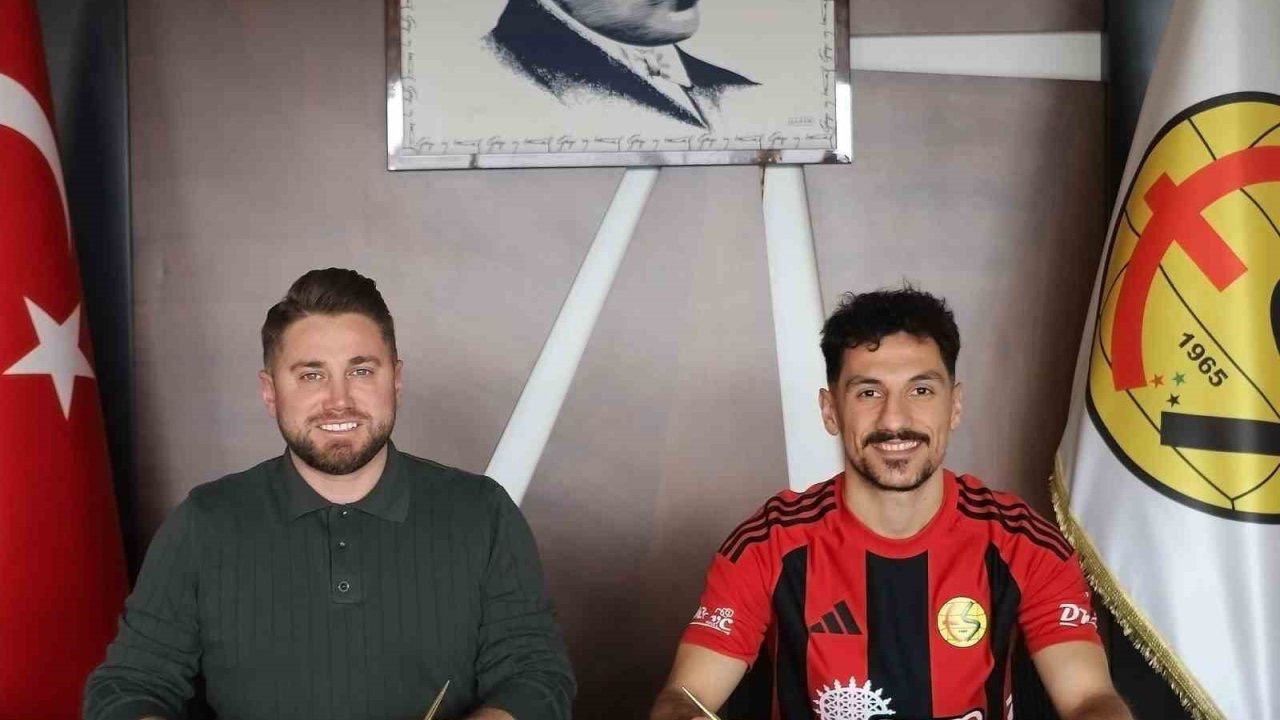 Eskişehirspor sol bekine kavuştu: Recep Pekgöz imzayı attı