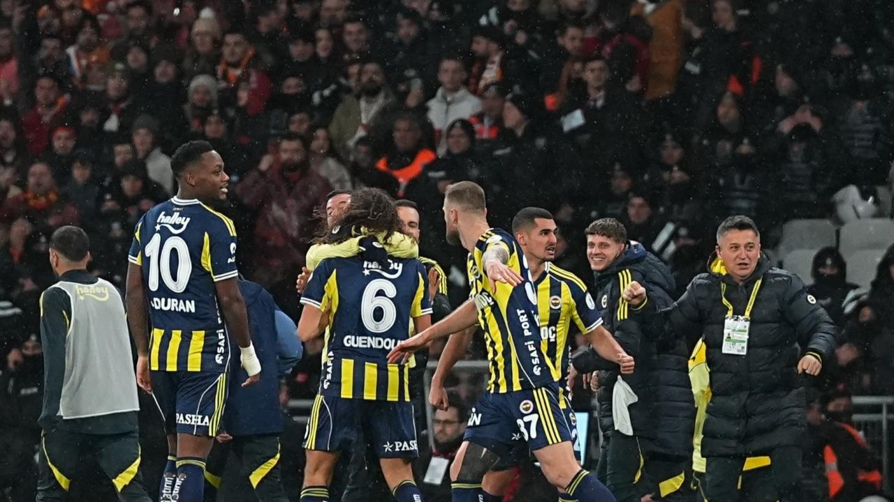 Fenerbahçe, 4. kez Süper Kupa’yı kazandı