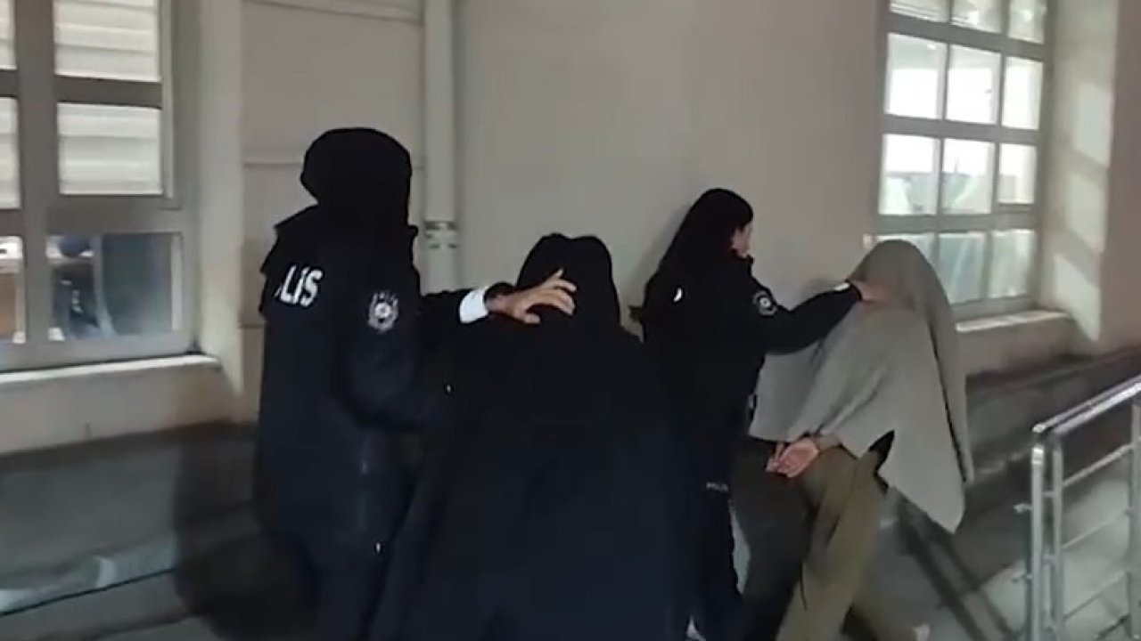 Fuhuş pazarlığı yaptıkları şahsın altın ve dövizlerini çalan kadınlar yakalandı