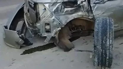 Gizli buzlanma zincirleme kazaya neden oldu