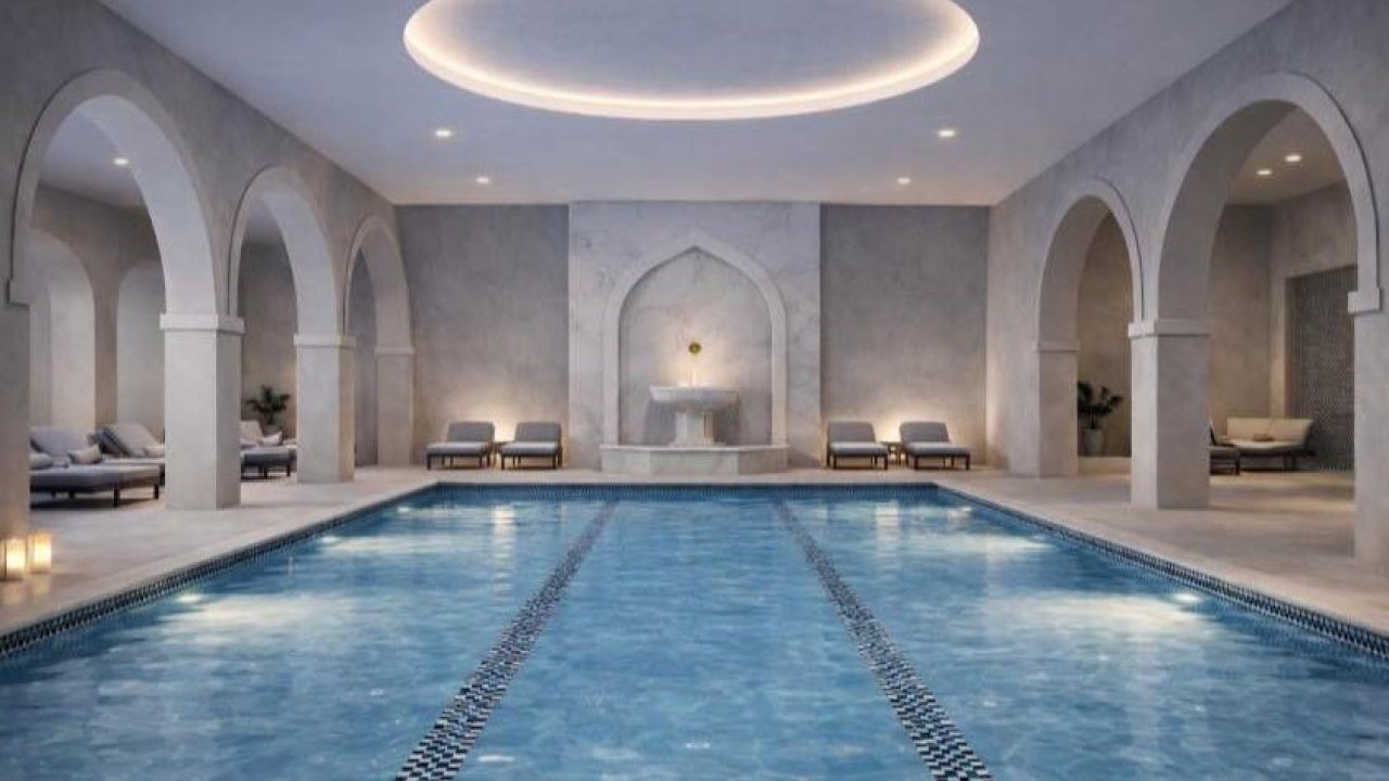 Haymana’da kaplıca turizmine büyük yatırım: Medrese Mahallesi’ne modern tesis yapılacak