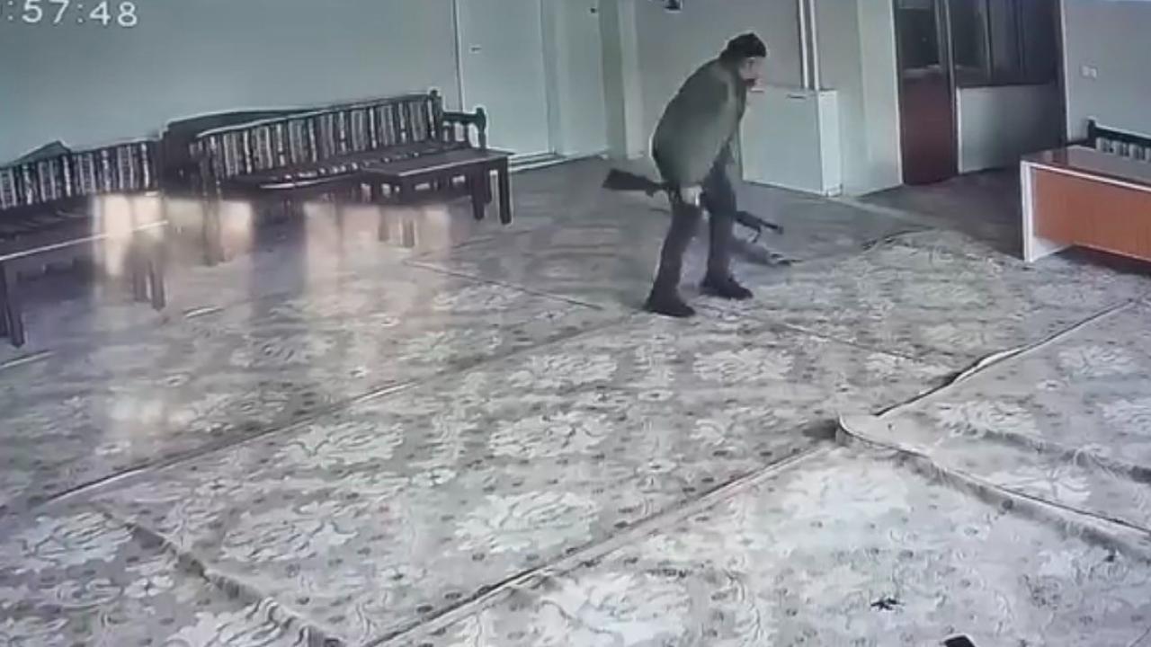 Husumetlisinin silahlı saldırısında hayatını kaybetmişti: O anlar güvenlik kamerasına yansıdı