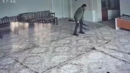 Husumetlisinin silahlı saldırısında hayatını kaybetmişti: O anlar güvenlik kamerasına yansıdı